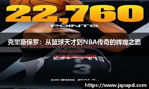 克里斯保罗：从篮球天才到NBA传奇的辉煌之路